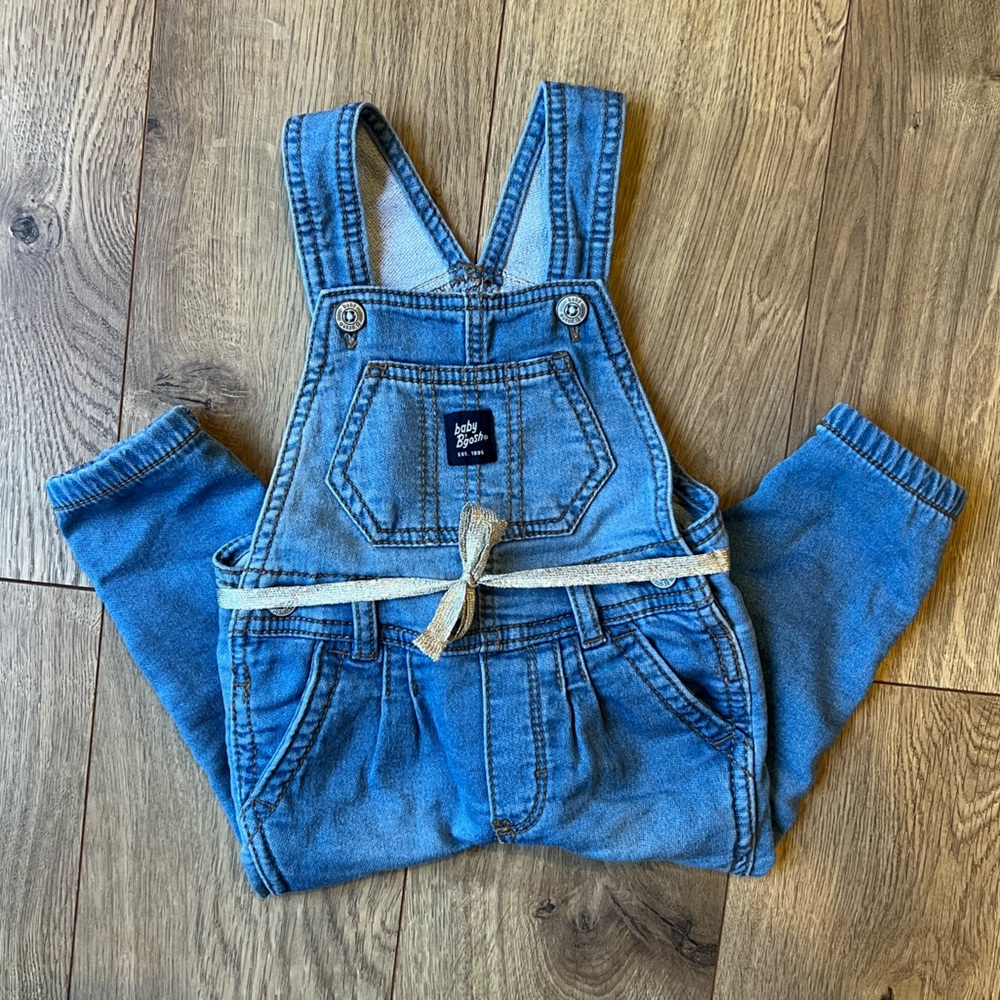 Oshkosh denim overalls